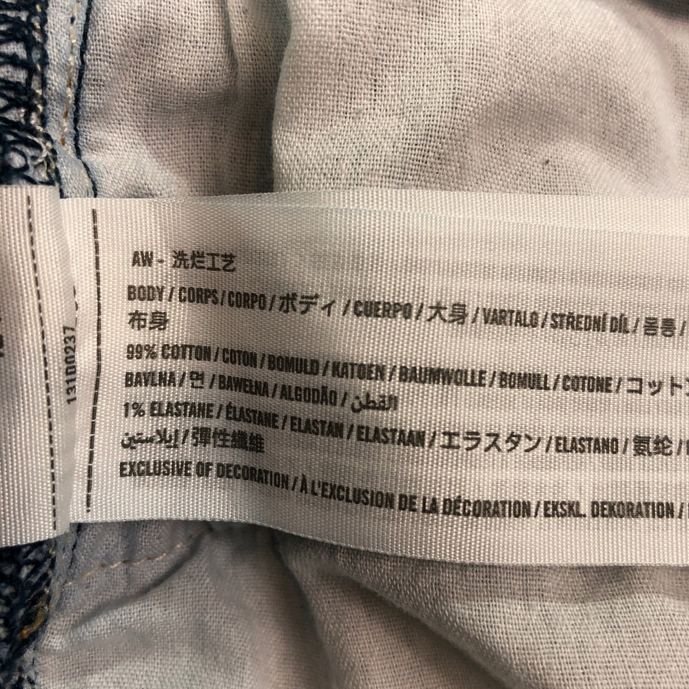 Abercrombie and Fitch Vintage Straight Mens Jeans 32x30 (fits 34x29) Light Wash - Picture 8 of 15
